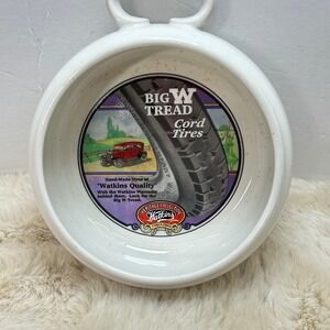 Watkins Heritage Collection‎ Soup Bowl Mug Collectibles Big W Tread Cord Tires